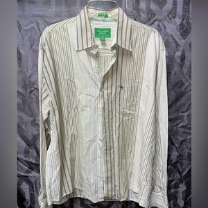 Vintage Abercrombie & fitch men’s button up shirt